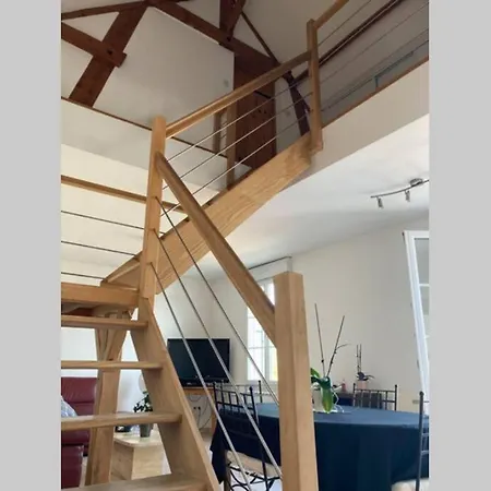 Сasa de vacaciones La Maison De Claude Saumur