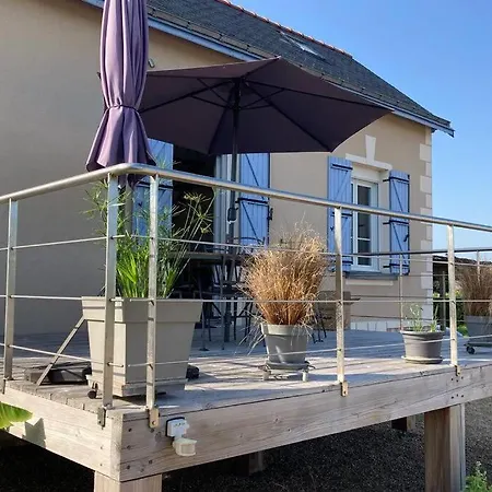 Сasa de vacaciones La Maison De Claude Saumur